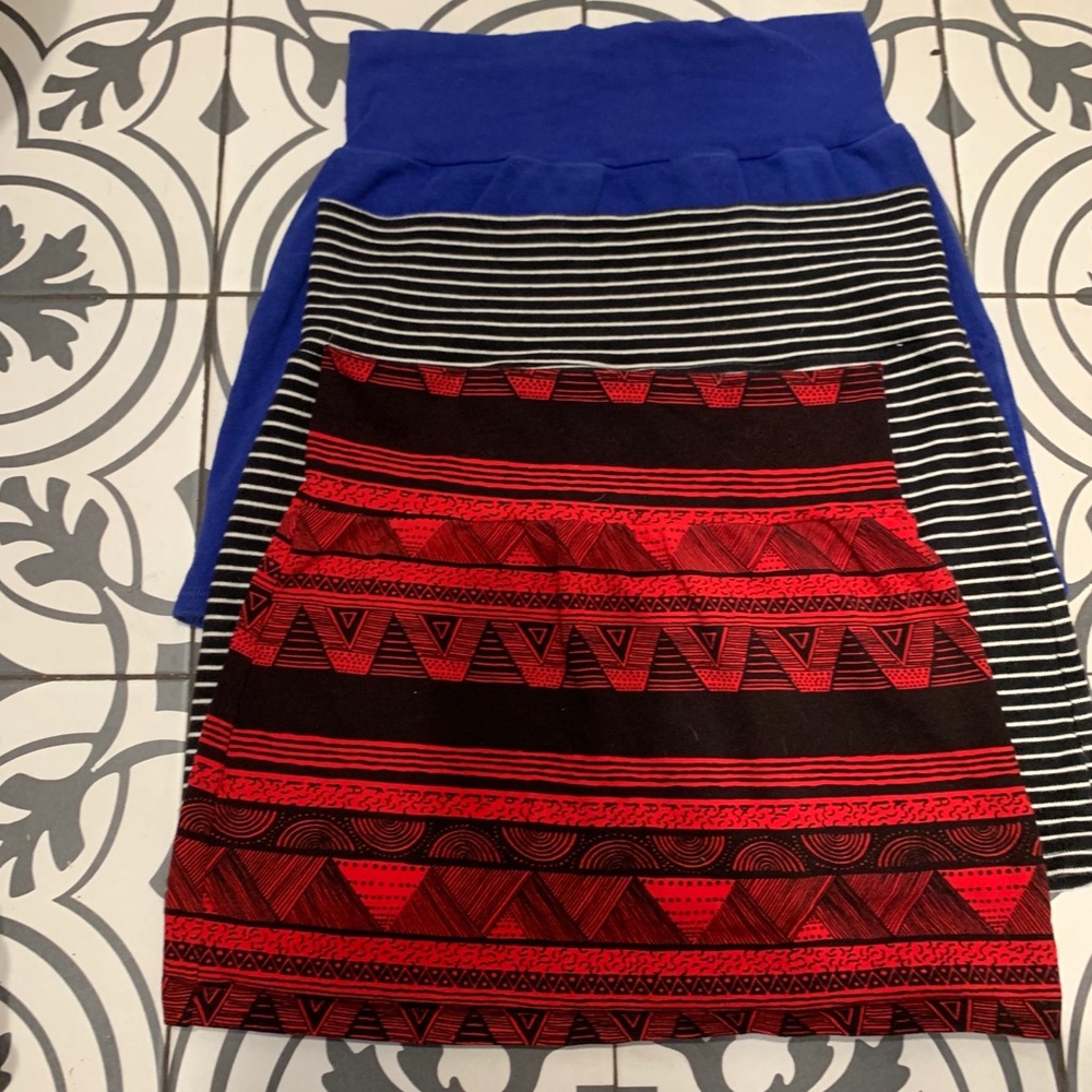 3!!! 🔥American Apparel Mini Skirts 🔥
